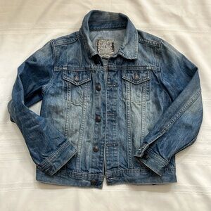Ralph Lauren Polo denim jean jacket soft denim euc bundle to save Sz 6
